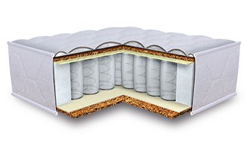 Матрац Екзотика Люкс - купить - 2 Матрац Екзотика Люкс - 2