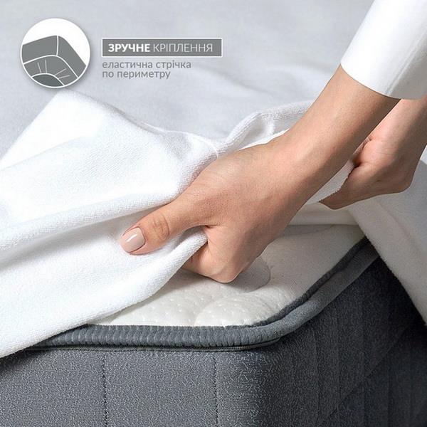 Наматрацник Aqua Stop Lux з бортом по периметру - купить Наматрацник Aqua Stop Lux з бортом по периметру