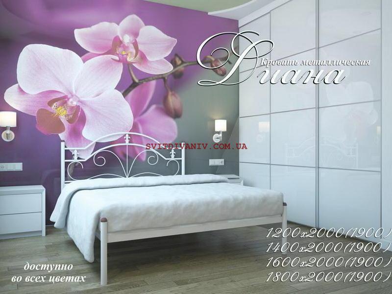 Ліжко Діана - купить - 2 Ліжко Діана - 2