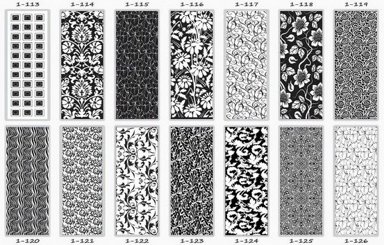 Шкаф купе трехдверный с зеркалом пескоструй - купить - 7 Шкаф купе трехдверный с зеркалом пескоструй - 7