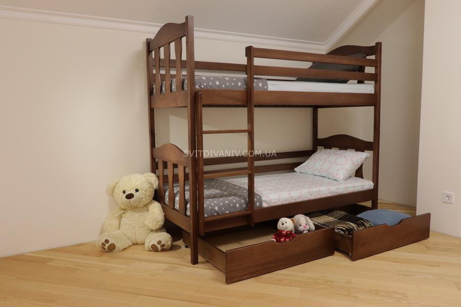 Двоярусне ліжко Сонька - купить - 6 Двоярусне ліжко Сонька - 6