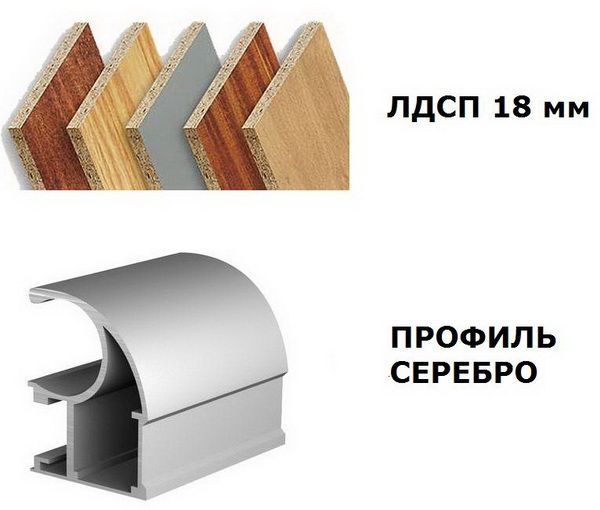 Шкаф купе трехдверный с зеркалом - купить - 3 Шкаф купе трехдверный с зеркалом - 3