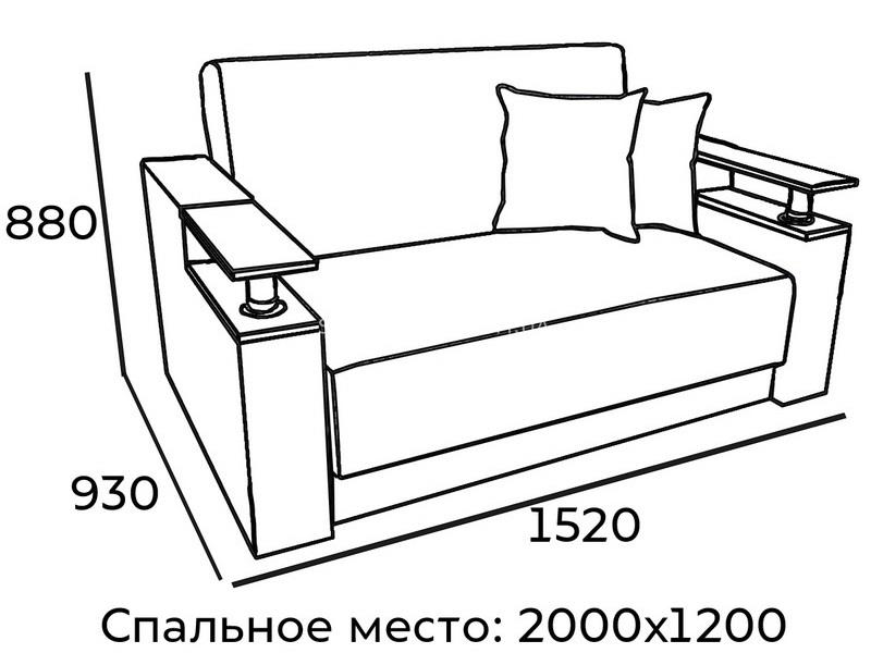 Диван Техно - купить - 7 Диван Техно - 7