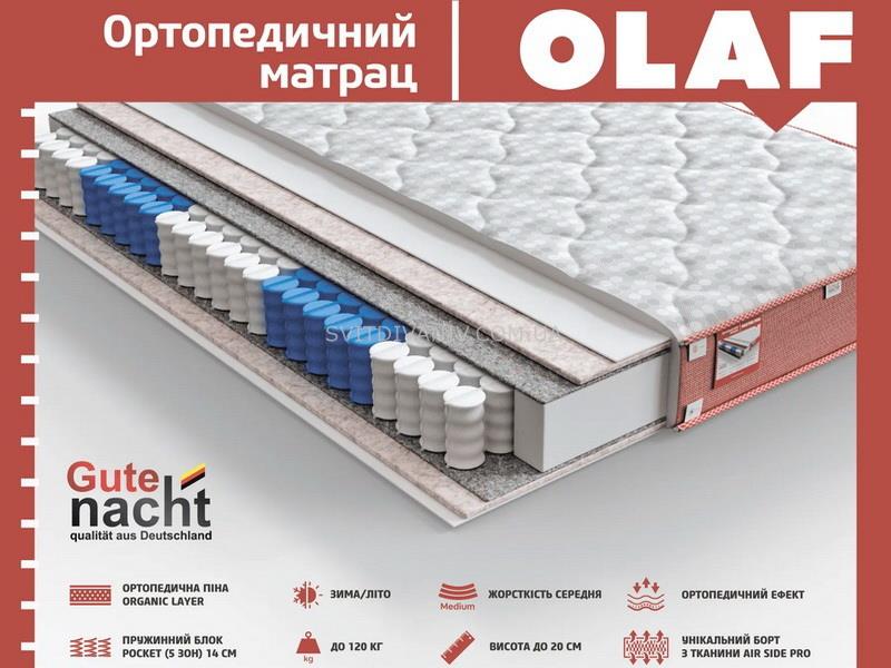 Матрац Olaf - купить Матрац Olaf