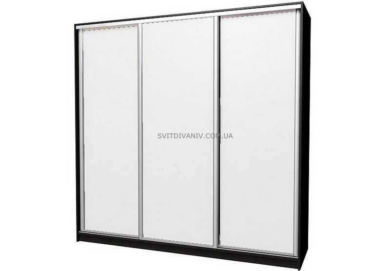 Шкаф купе три двери зеркало - купить Шкаф купе три двери зеркало