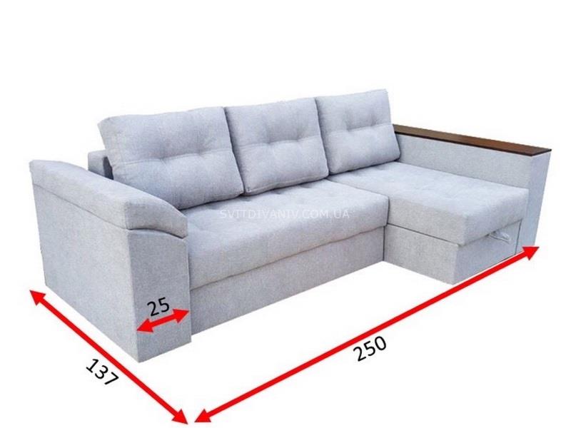 Кутовий диван Техас - купить - 3 Кутовий диван Техас - 3