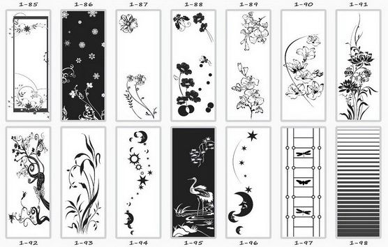 Шкаф купе трехдверный с зеркалом пескоструй - купить - 6 Шкаф купе трехдверный с зеркалом пескоструй - 6