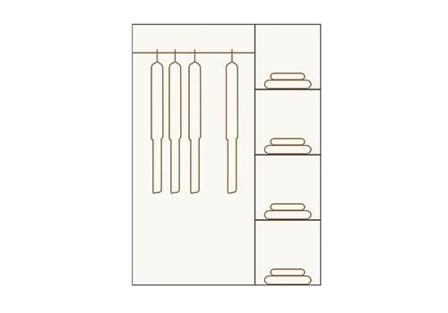 Шафа купе ШФ-107 - купить - 2 Шафа купе ШФ-107 - 2