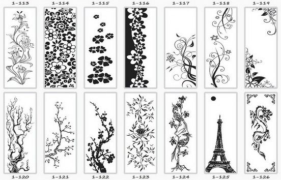 Шкаф купе трехдверный с зеркалом пескоструй - купить - 8 Шкаф купе трехдверный с зеркалом пескоструй - 8