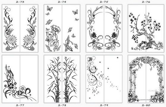 Шкаф купе две двери пескоструй - купить - 14 Шкаф купе две двери пескоструй - 14