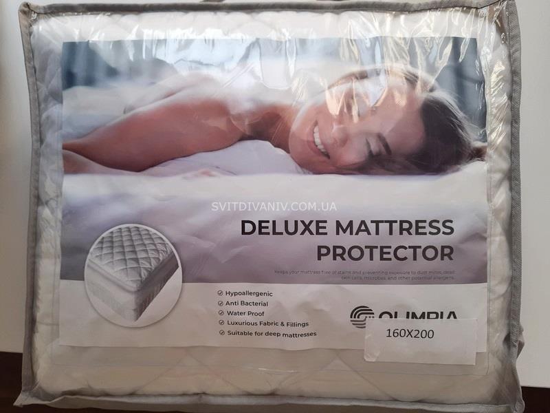 Наматрацник Deluxe Mattress Protector - купить Наматрацник Deluxe Mattress Protector