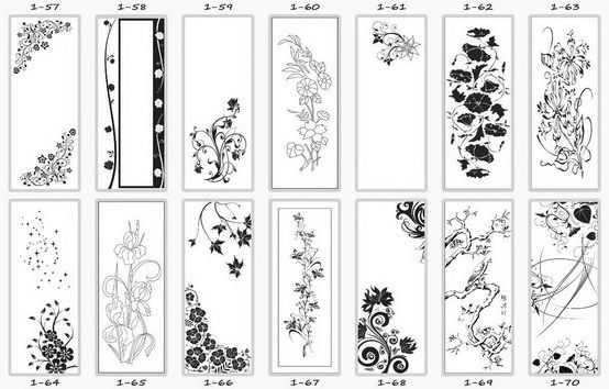 Шкаф купе трехдверный с зеркалом пескоструй - купить - 10 Шкаф купе трехдверный с зеркалом пескоструй - 10