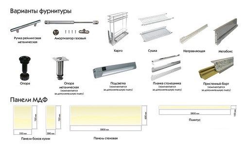 Кухня High Gloss-3200 мм (феррарі) - купить - 5 Кухня High Gloss-3200 мм (феррарі) - 5