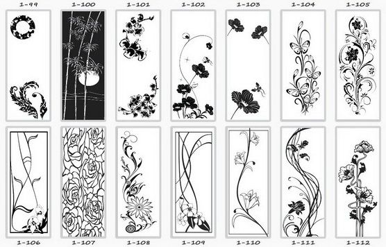 Шкаф купе трехдверный с зеркалом пескоструй - купить - 5 Шкаф купе трехдверный с зеркалом пескоструй - 5