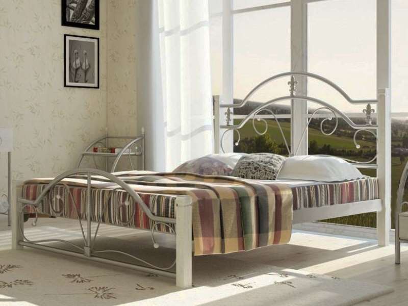 Ліжко Діана на дерев'яних ніжках - купить - 2 Ліжко Діана на дерев'яних ніжках - 2