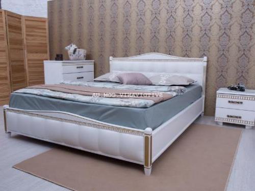 Ліжко Прованс м'яка спинка квадрати - купить - 2 Ліжко Прованс м'яка спинка квадрати - 2