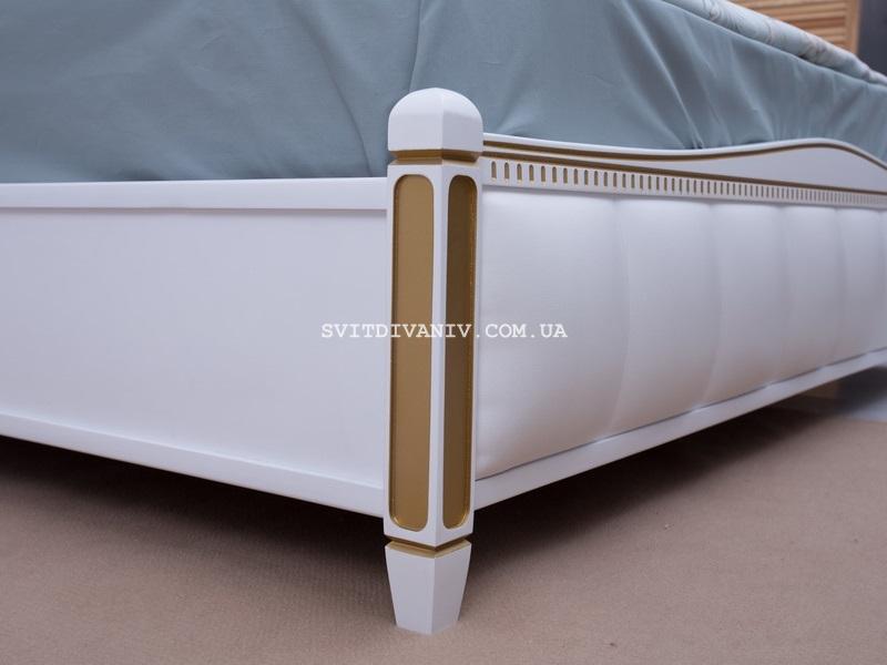 Ліжко Прованс м'яка спинка квадрати - купить - 4 Ліжко Прованс м'яка спинка квадрати - 4