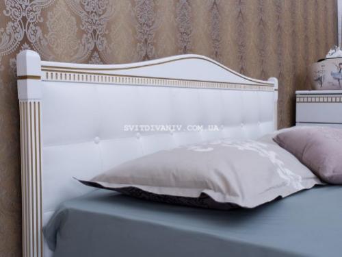 Ліжко Прованс м'яка спинка квадрати - купить - 3 Ліжко Прованс м'яка спинка квадрати - 3