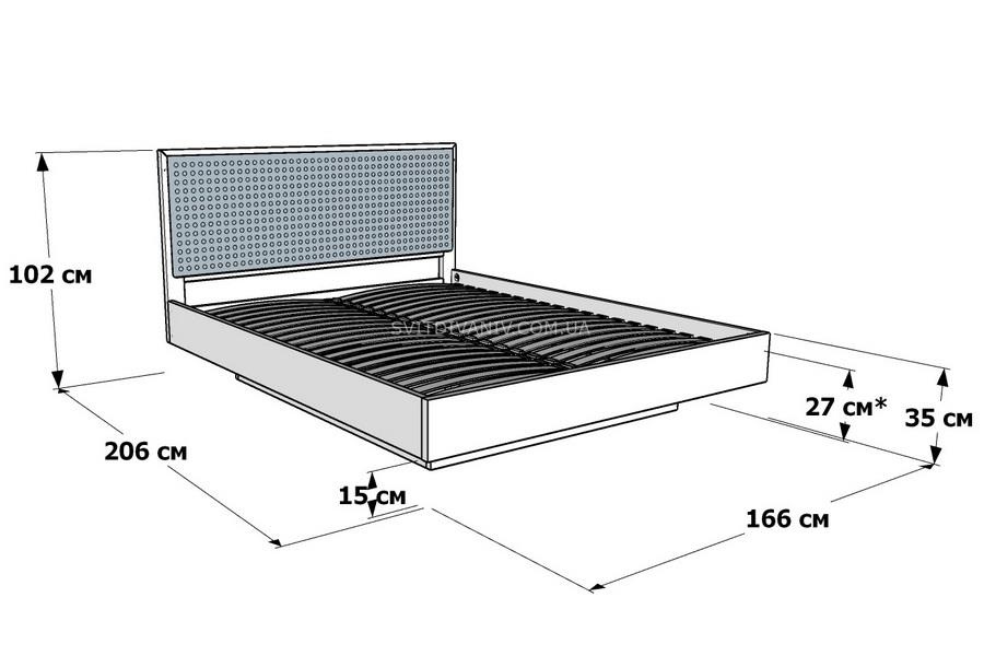 Ліжко Леон - купить - 6 Ліжко Леон - 6