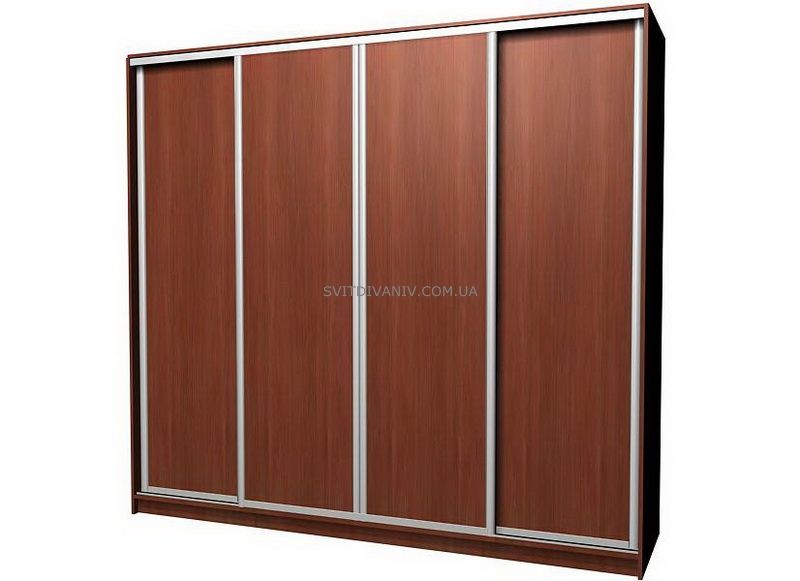 Шкаф купе четырехдверный - купить Шкаф купе четырехдверный