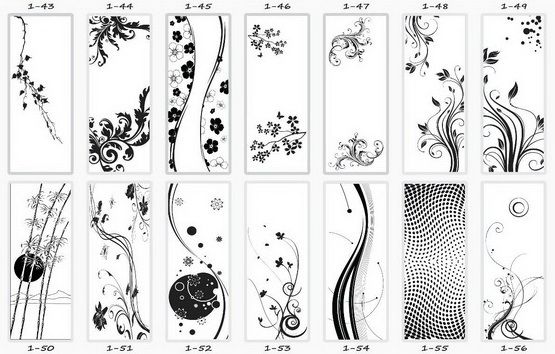 Шкаф купе трехдверный с зеркалом пескоструй - купить - 9 Шкаф купе трехдверный с зеркалом пескоструй - 9