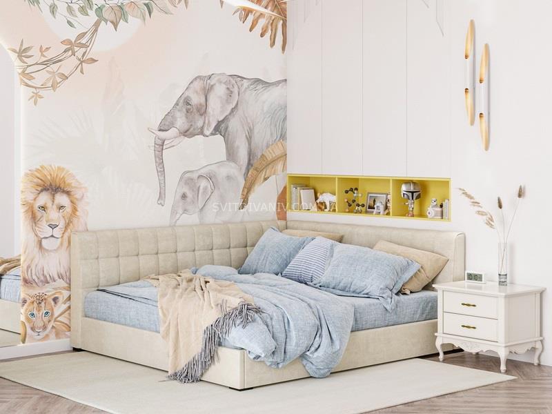 Кутове ліжко Лео - купить - 2 Кутове ліжко Лео - 2