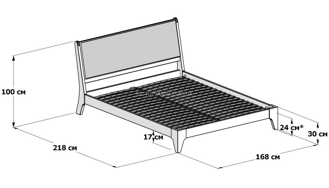 Ліжко Евелін - купить - 7 Ліжко Евелін - 7