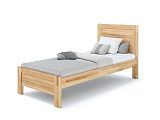 Односпальне ліжко Люкс Еко 90 см