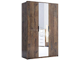 Шафа Квадро 3 двері з дзеркалом