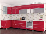 Кухня кутова High Gloss-1300х3600 мм