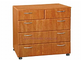 Комод К-3+2 МДФ